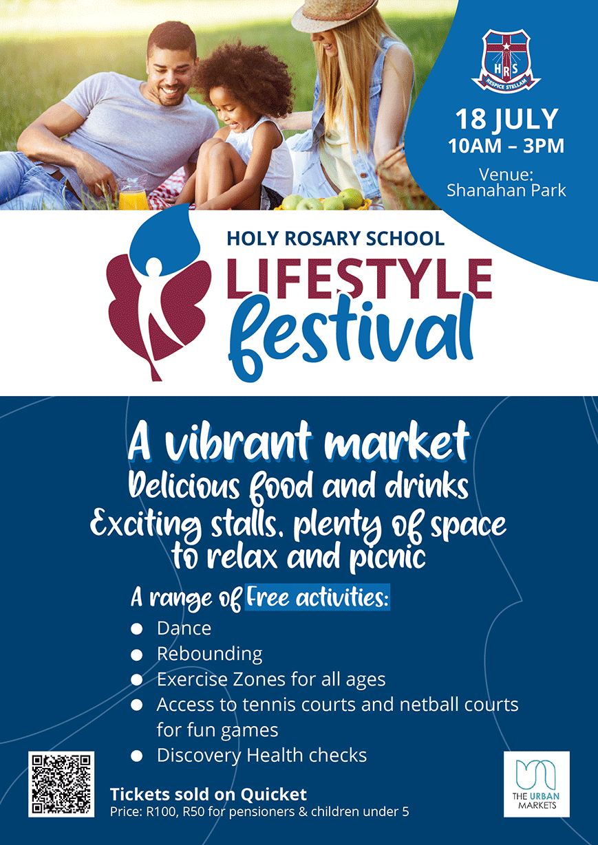 Holy Rosary School Lifestyle Festival