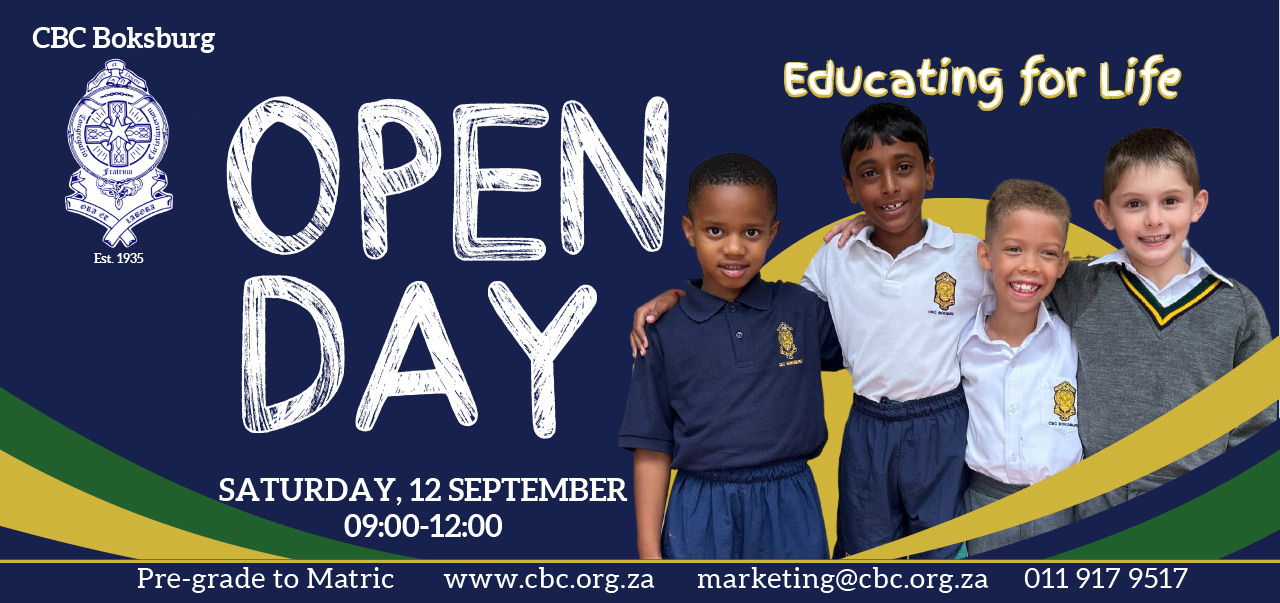 CBC Boksburg Open Day 2026