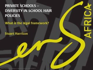 Diversity in Hair Policies