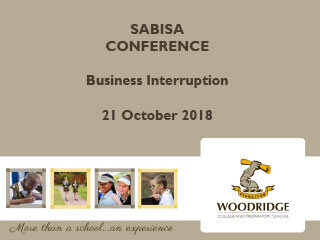 Business Interruption Risks