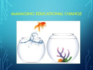 Managing Educational Change
