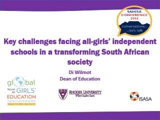 Challenges Facing All-Girls Schools